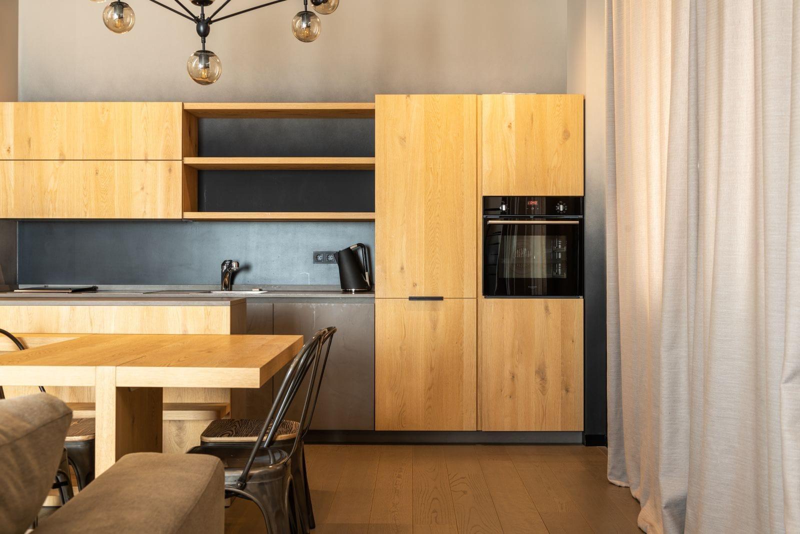 Completed kitchen renovation